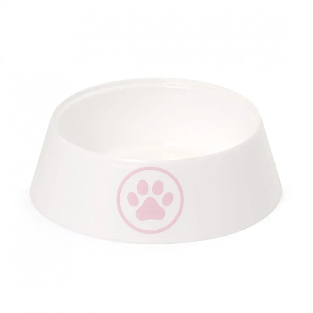 Миска для кошек Лекси 0,3л (белый) (комплект 30 шт)