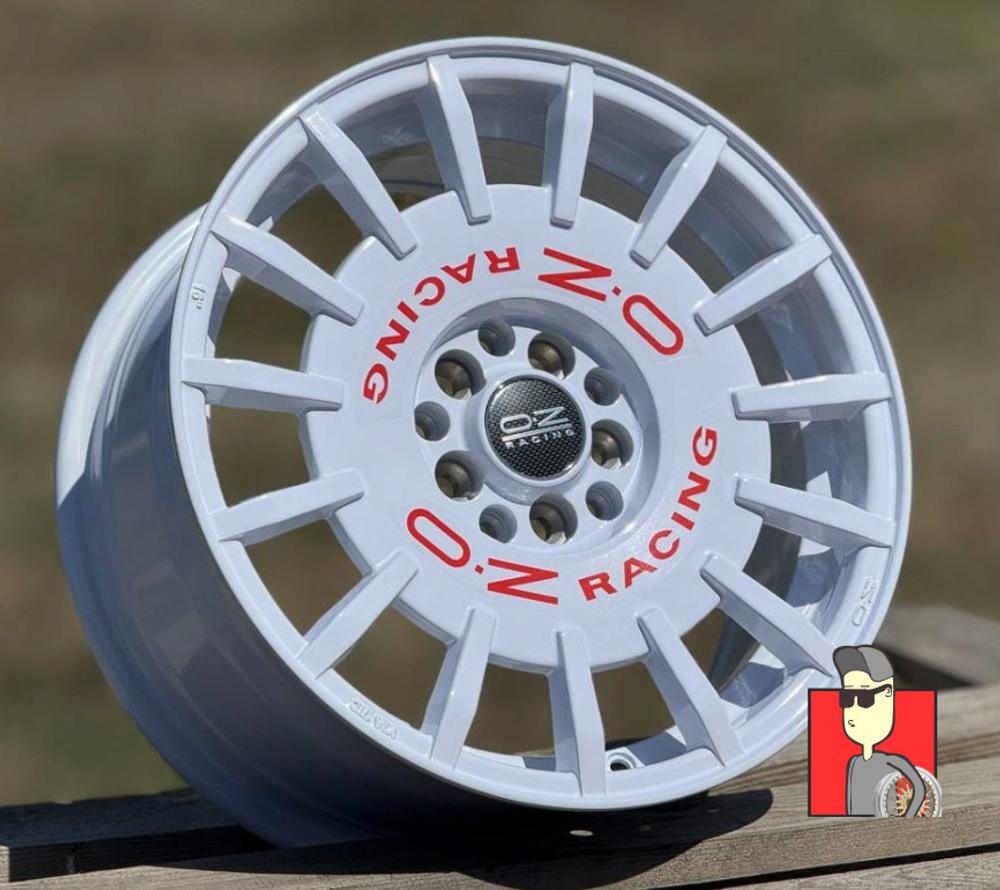 Комплект дисков OZ Racing 16x7 et35 5x100/5x114.3