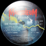 Cutty Sark / Die Tonight (LP)