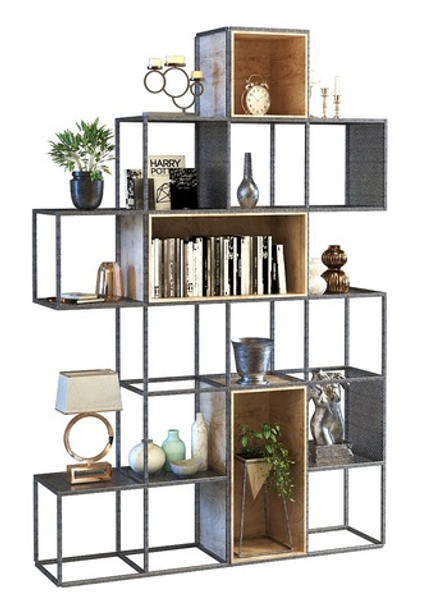 Стеллаж "CUB"