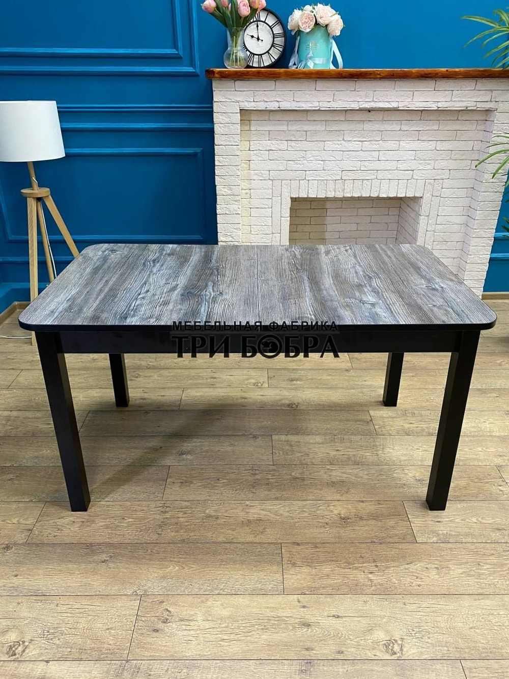 Большой кухонный стол "Макси", сосна Пандероса