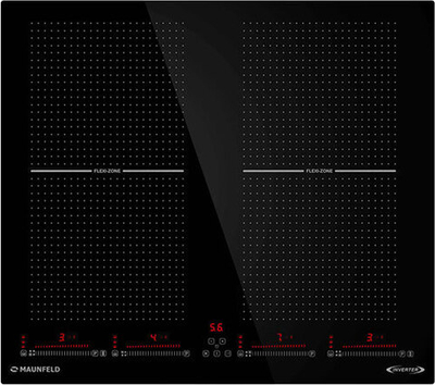 Электрическая варочная панель Maunfeld CVI594SF2BK Inverter