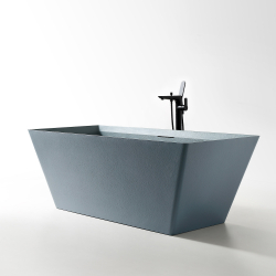 Ванна из искусственого камня ABBER Berlin AM9912G серая