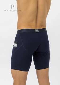 Трусы мужские боксеры Pantelemone PMHLL-1243, темно-синие