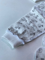 Комплект на выписку "Малышки" белый (7 пр.) - лето