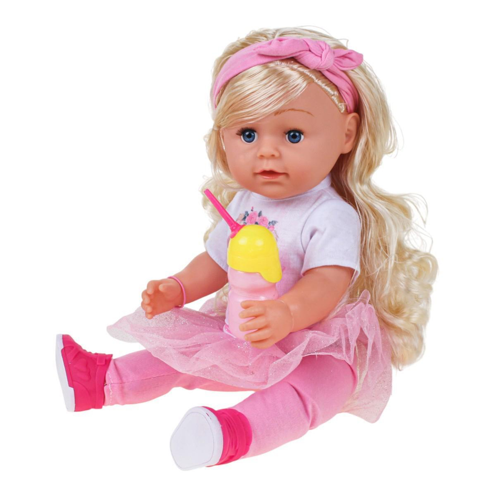 Пупс функциональный с аксесс., коробка BLS024C