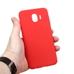 Панель матовая Soft Touch для Samsung Galaxy J4 (2018), 010659 Голубой