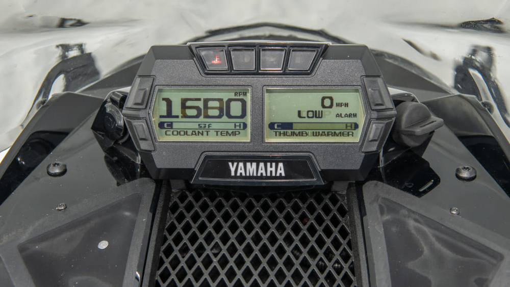Снегоход YAMAHA Transporter 800 Work