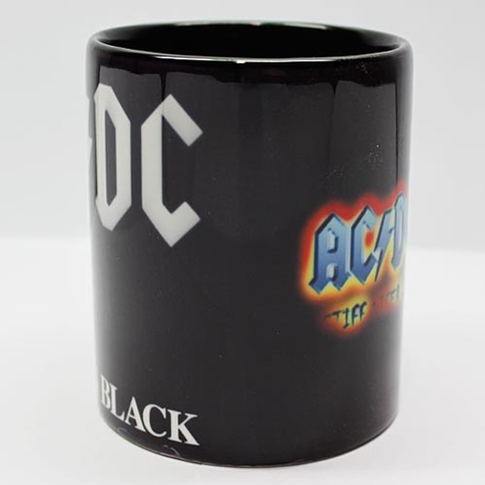 Кружка AC/DC Back In Black / Stiff Upper Lip