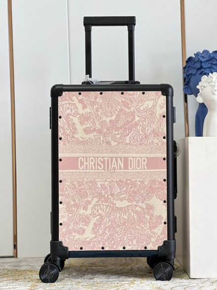 Christian Dior Travel Suitcase