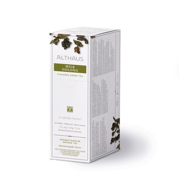 Grand pack yaşıl çay Milk Oolong