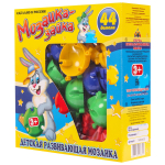 Мозаика-зайка 44 дет. (Новокузнецк)