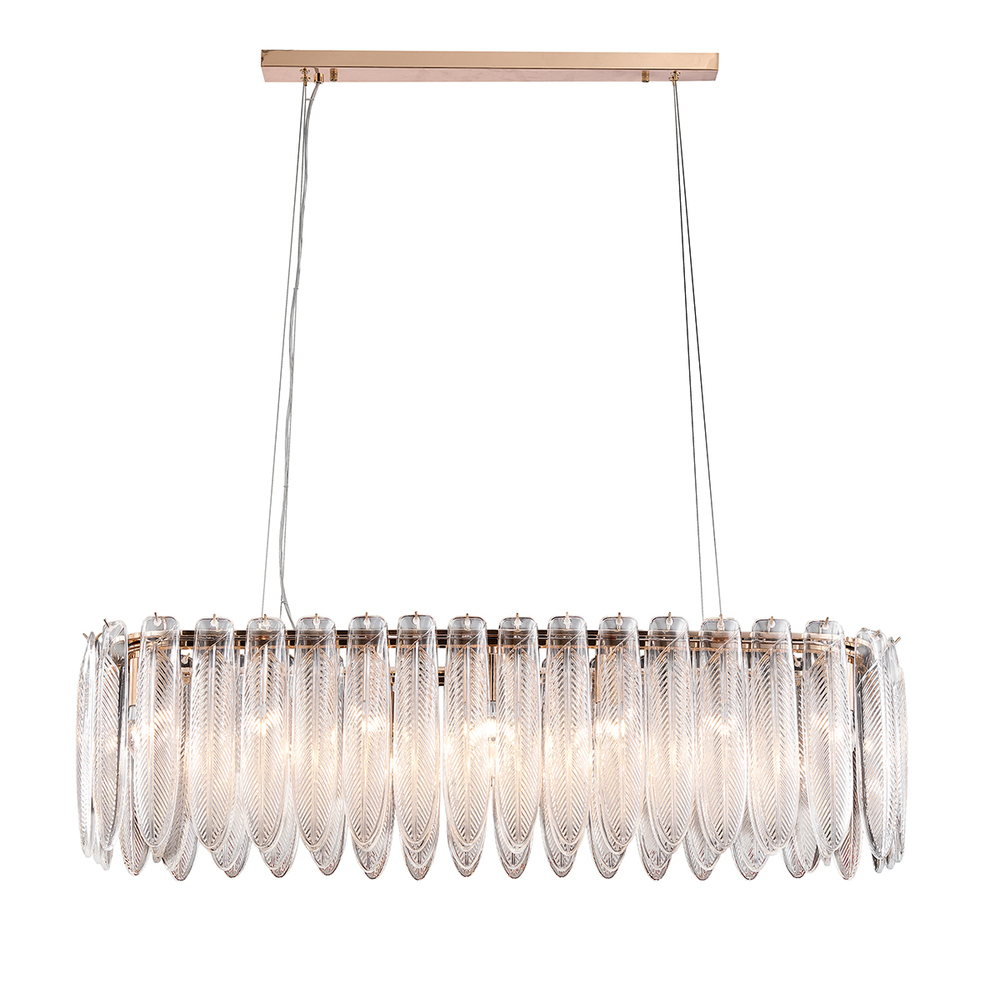 Люстра MD22027002-L108 light rose gold