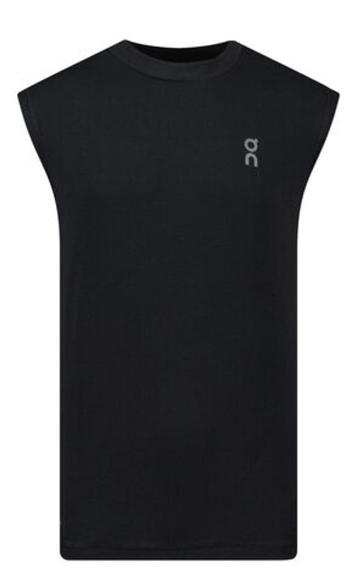 Теннисная футболка On Active Tank - Black