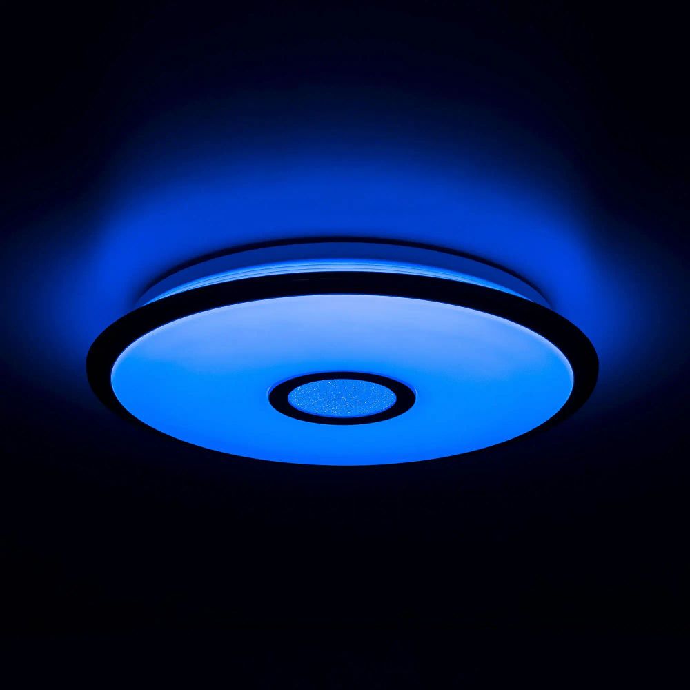 Citilux Старлайт Смарт CL703A31G Умная люстра Матовый Хром