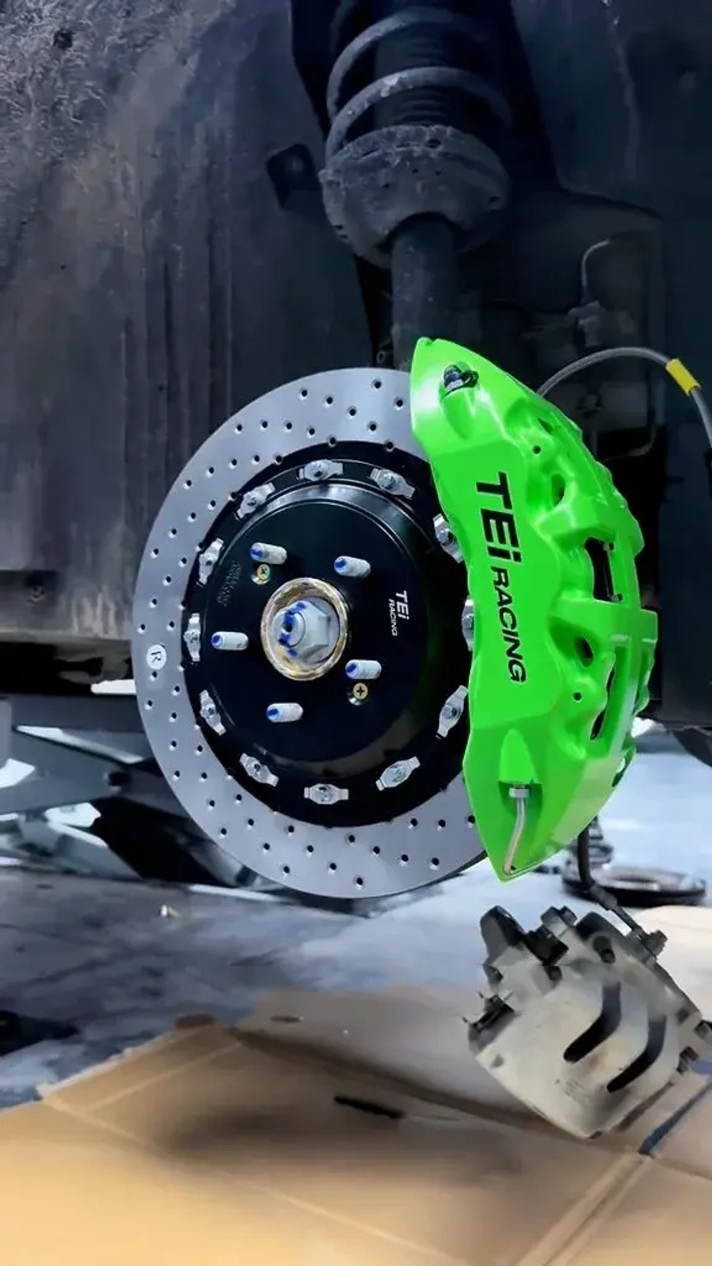 Усиленная тормозная система для BAIC BJ30 II 2024-2026 БАЙК тормоза колодки тормозной диск суппорт