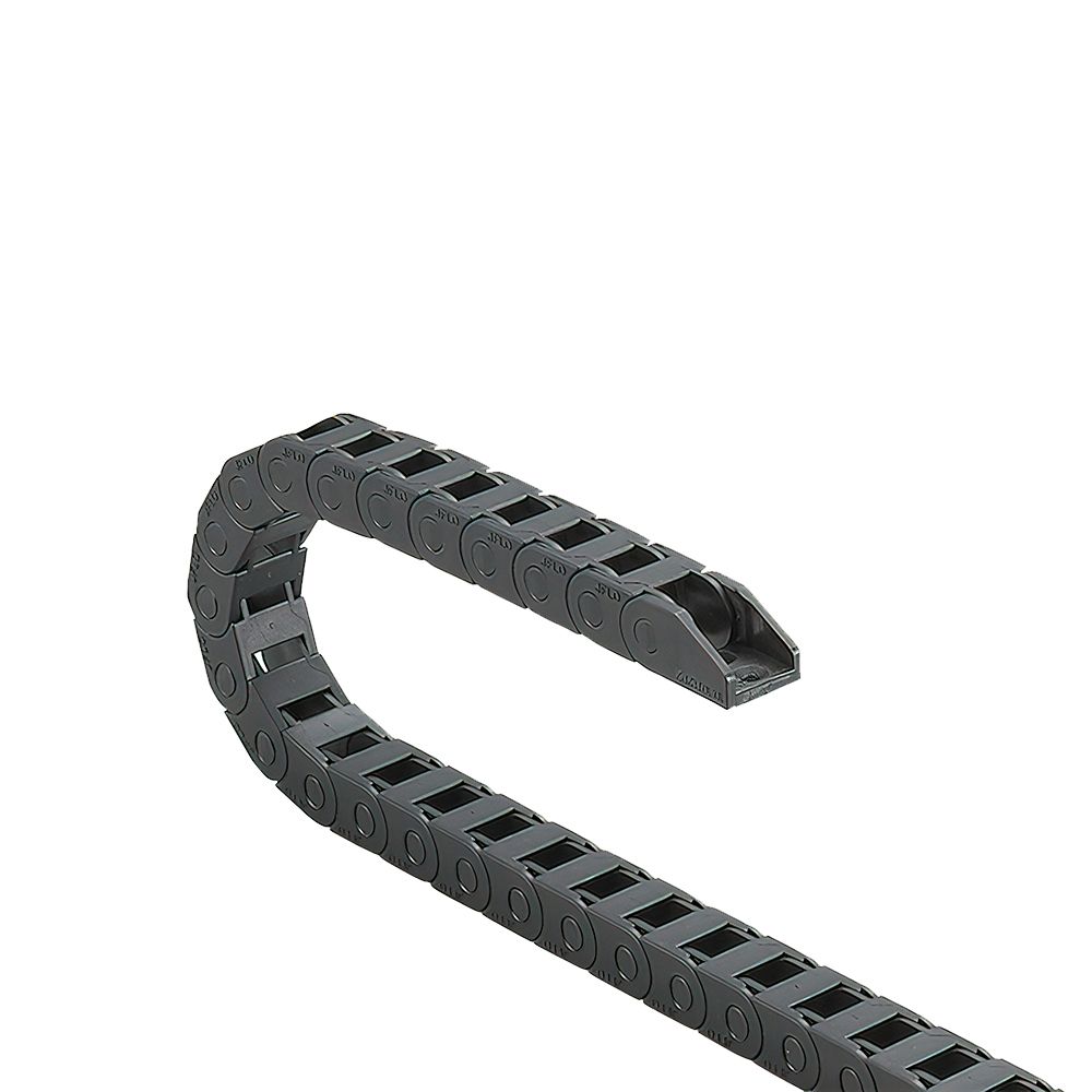 Гибкий пластиковый кабель-канал 10*10 mm 1m (открытый) Гибкий пластиковый кабель-канал 10*10 mm 1m (открытый)