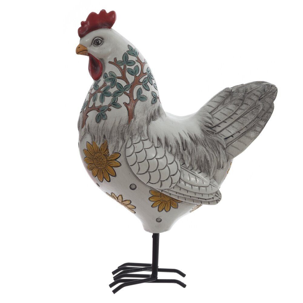 GAEM Фигурка декоративная "Курица", L19 W10,5 H28 см