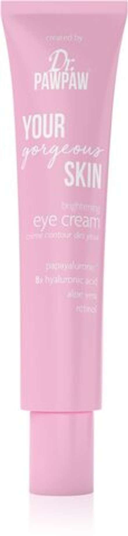 Dr. Pawpaw YOUR gorgeous SKIN - осветляющий крем для глаз /   15  ml  / GTIN 5060372809040