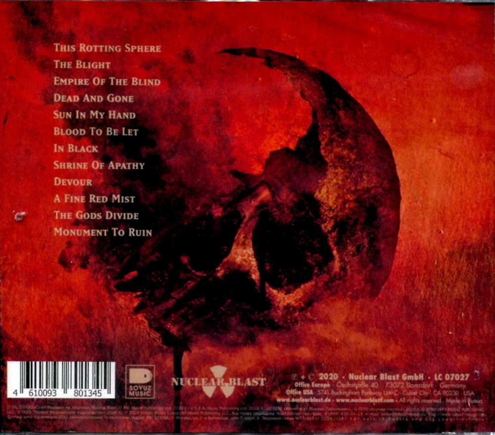 Heathen / Empire Of The Blind (RU)(CD)