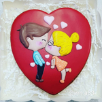 Влюбленная пара №1