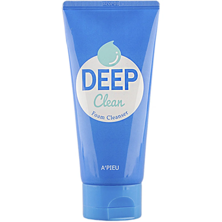 A'PIEU Пенка для глубокого очищения кожи с содой Deep Clean Foam Cleanser 130 ml