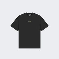 Футболка UNIFORM Heavy MiniLogo, темно-серый/бежевый