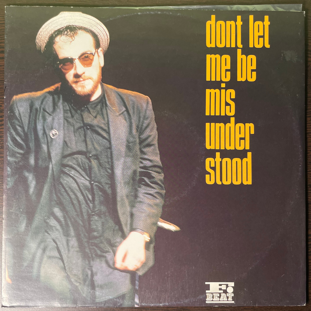 The Costello Show ‎– Don't Let Me Be Misunderstood (Голландия 1986г.) 12", 45 RPM