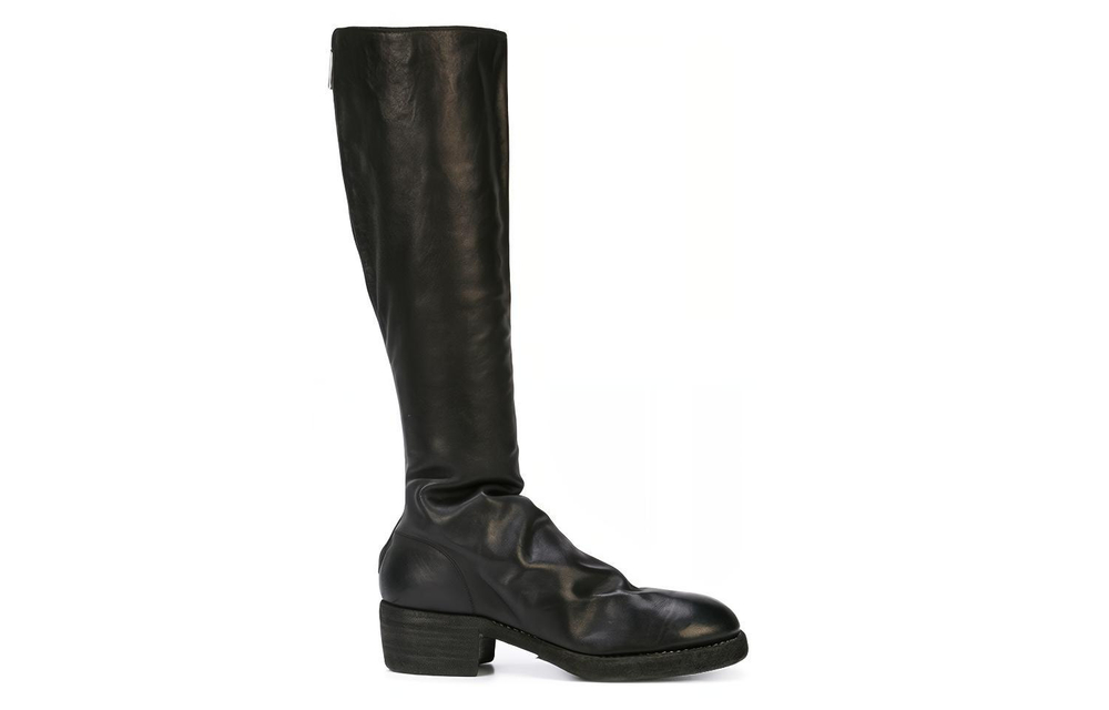 GUIDI Knee high Boots Women"s Black