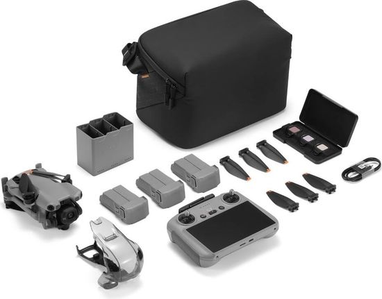 Квадрокоптер DJI Mini 5 Pro Fly More Combo Plus (DJI RC 2)