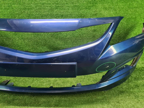 Бампер передний Hyundai Solaris 1 (2014-2017)
