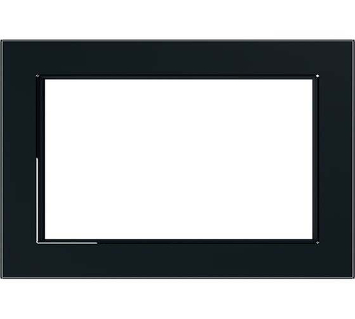 STEKKER Катрин Рамка СУ 2 мест. без перемычки стекло черный матовый GFR00-7012-05 49605