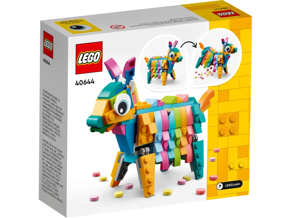 Конструктор LEGO Creator 40644 Пиньята