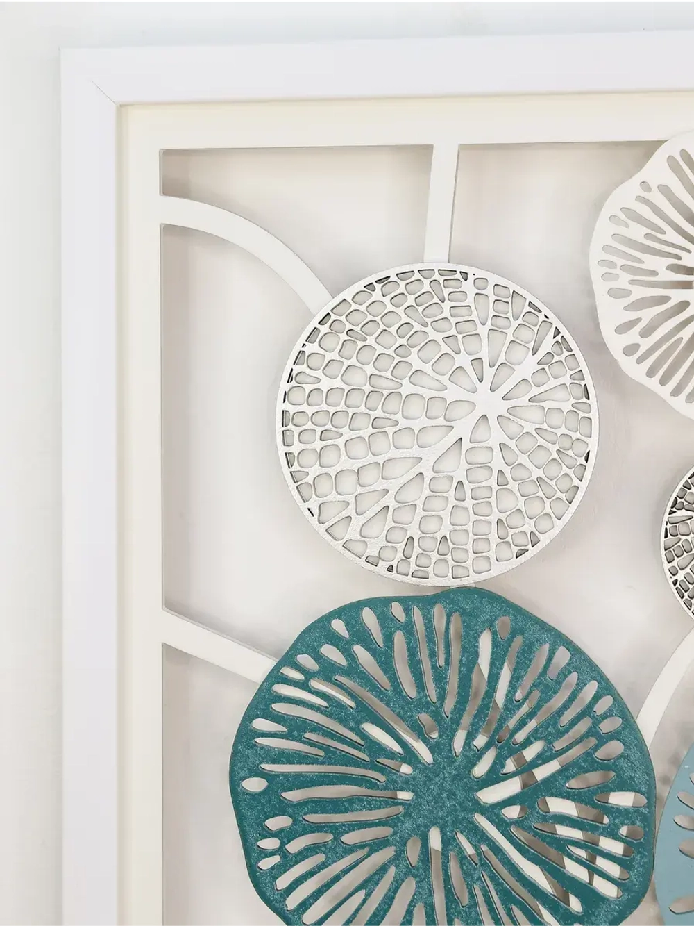 Декор для дома на стену 43*43 см