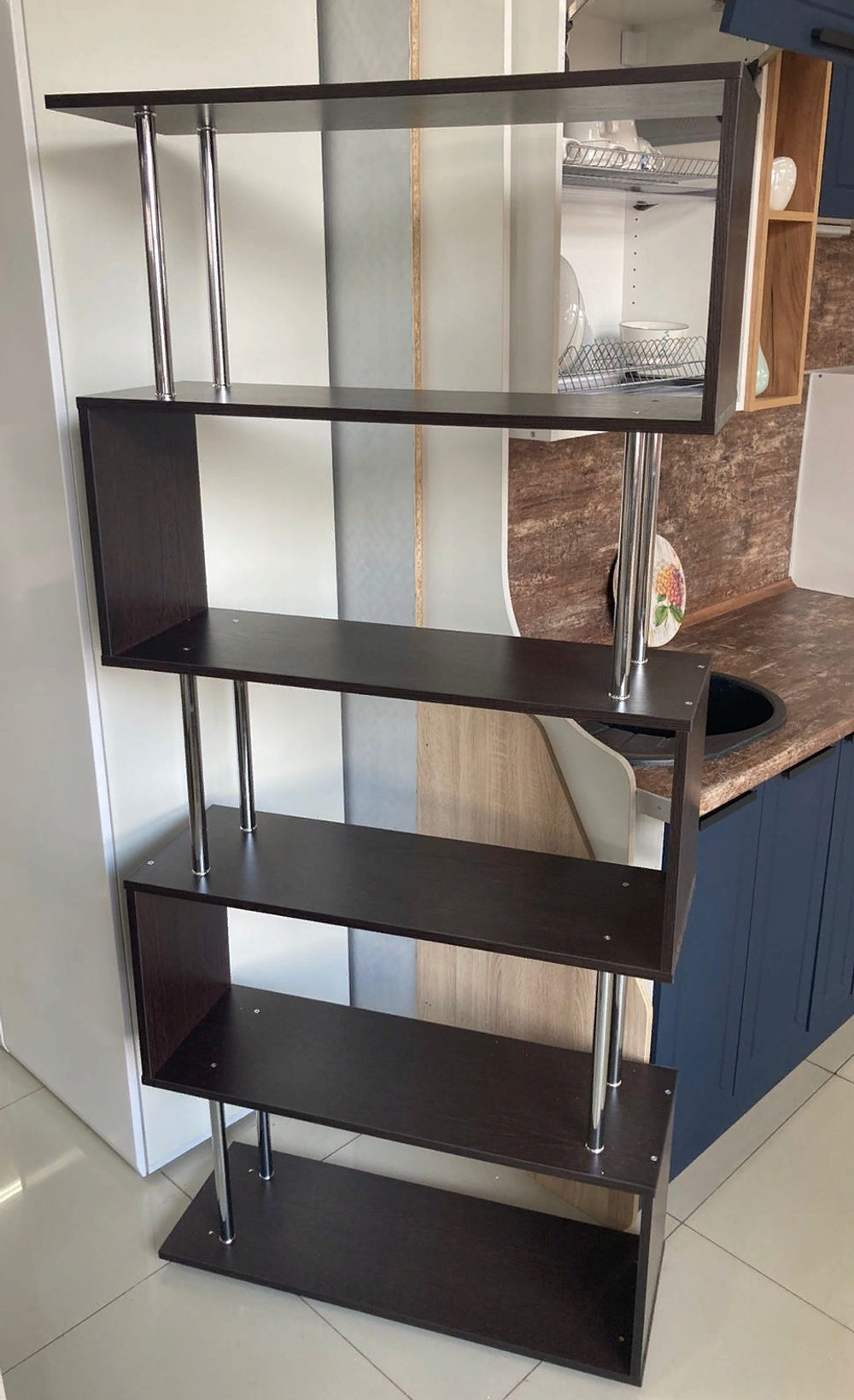 Стеллаж БТС Венге