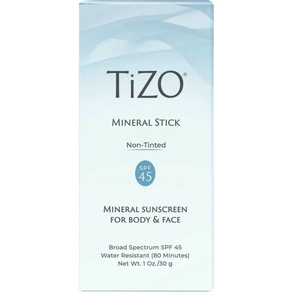 Mineral Stick Sunscreen Non-Tinted SPF 45 | Стик солнцезащитный TIZO, 30гр