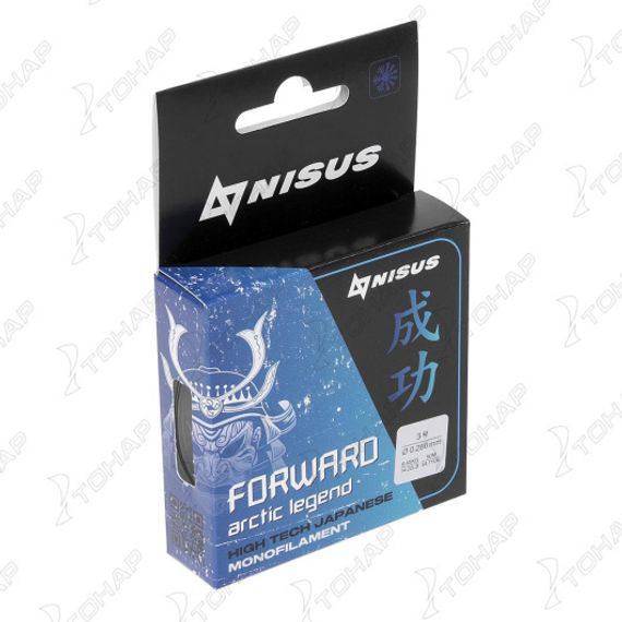 Леска FORWARD ARCTIC LEGEND 0,286mm/50m Nylon Transparent (N-FAG-0.286-50) Nisus