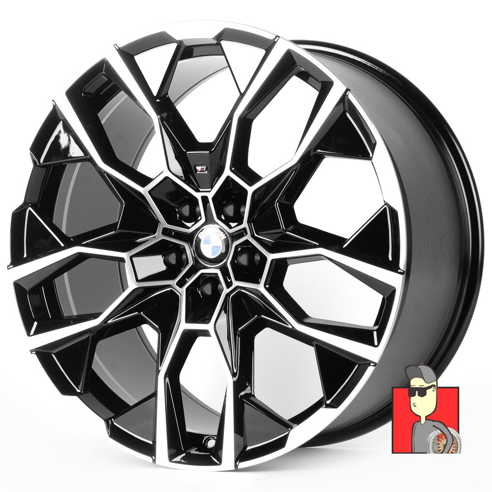 Комплект дисков BMW 21x9.5/10.5 et37/43 5x112