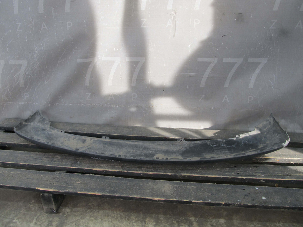 Юбка заднего бампера Skoda Rapid 1 12-20 Б/У Оригинал 5jh807521