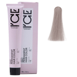10.15 крем-краска ICE Demi-Permanent экстра светлый блонд пепельно-махагоновый - 100 мл.