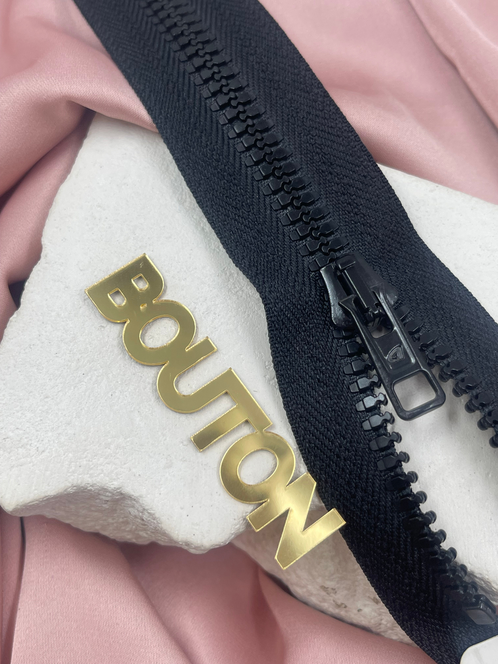 Молния трактор Тип 10 (6мм) Arta-F (077 черный)