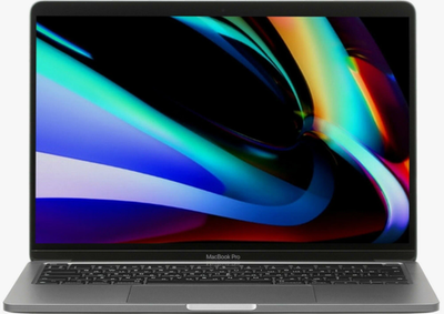 13.3" Ноутбук Apple MacBook Pro 13 2019 Space Gray (2560x1600, Intel Core i7, RAM 16ГБ, SSD 512ГБ, Intel Iris Plus Graphics 645, MacOS)