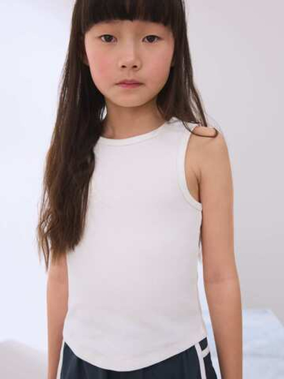 Майка для девочки Next AH9-533, Белый