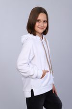 Тедди - толстовка белый Iv-capriz