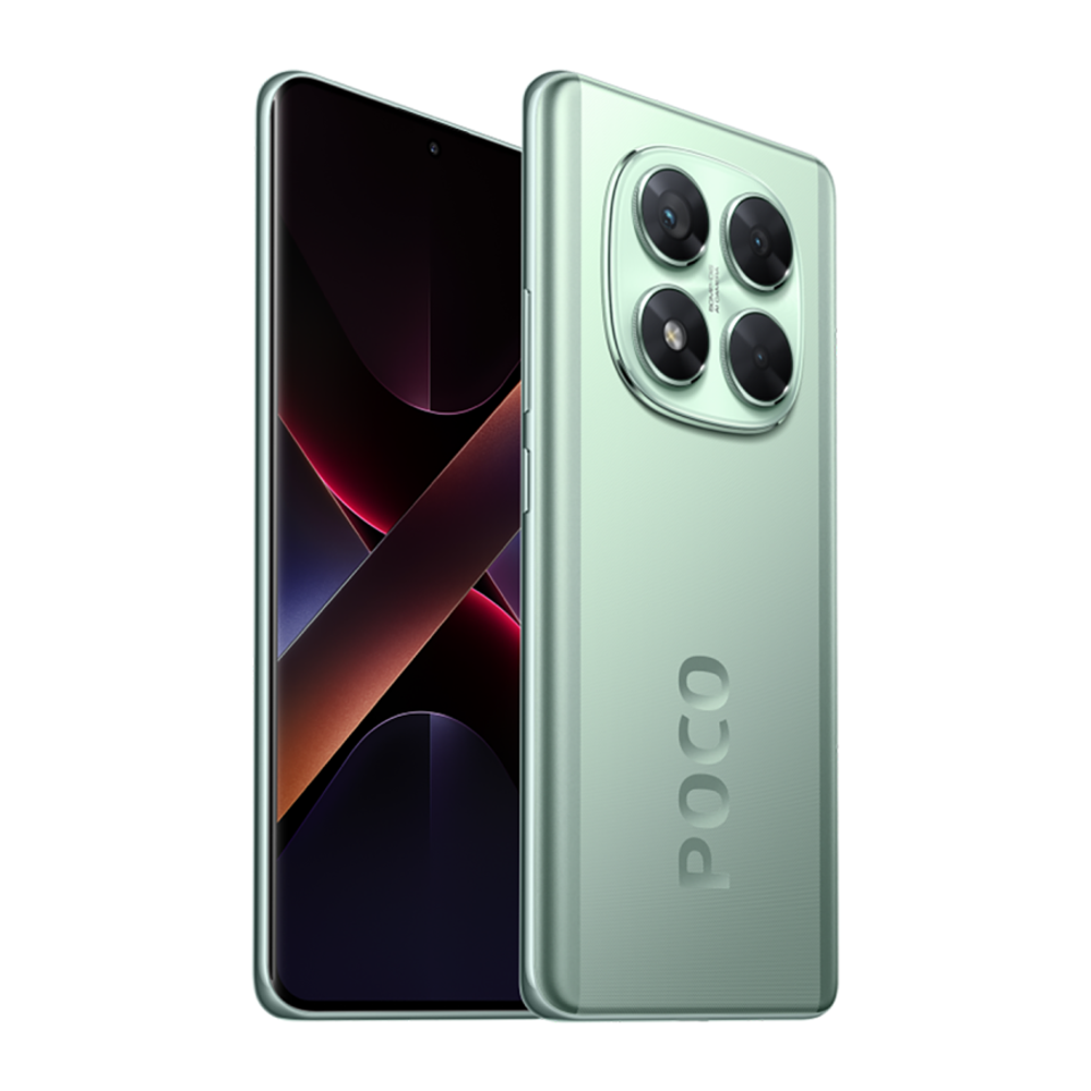 Смартфон Xiaomi POCO X7 12 ГБ + 512 ГБ (Зелёный | Green) (версия Global)