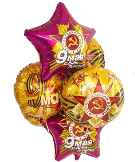 Букет "На 9 Мая"