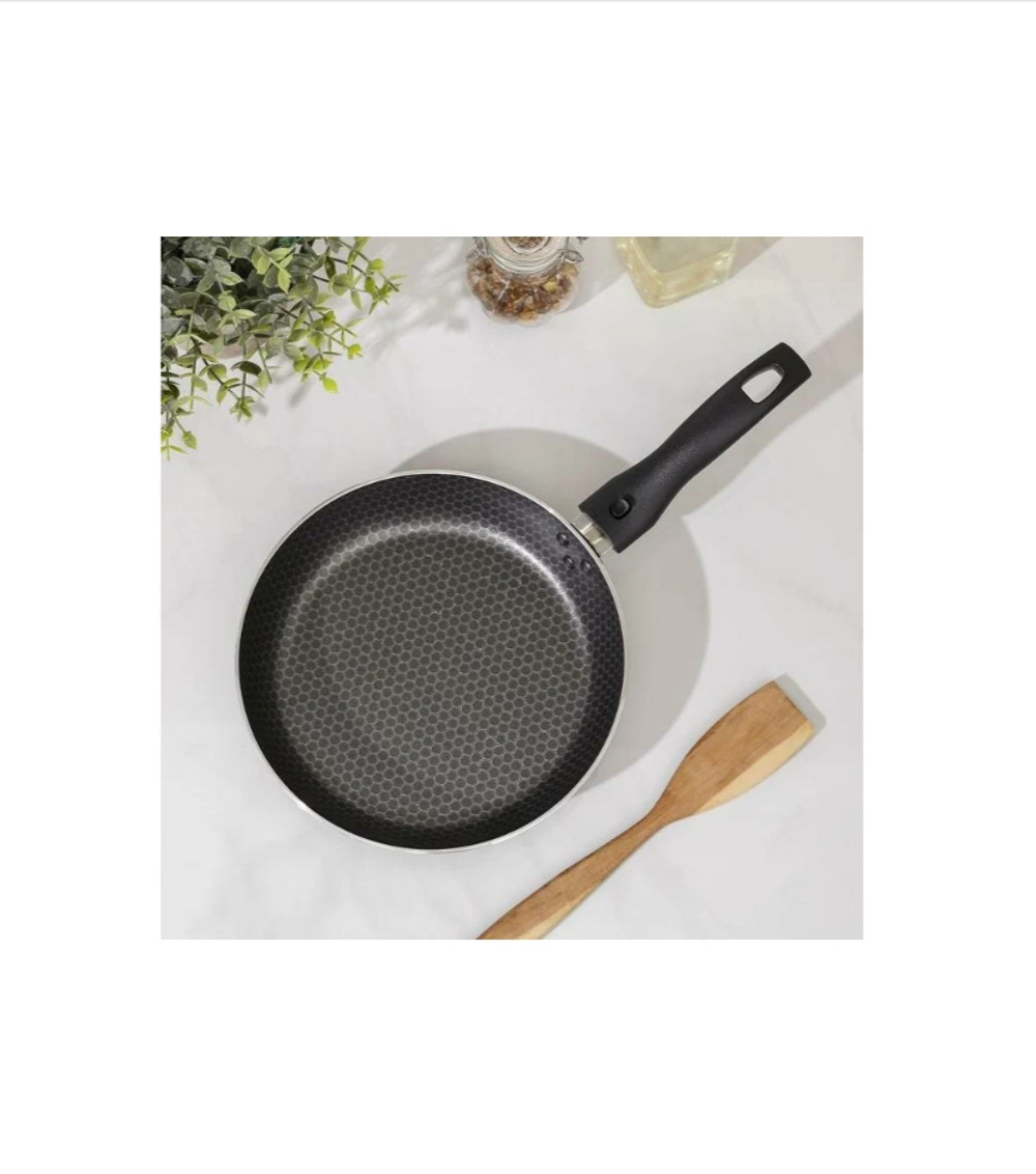 Сковорода с крышкой 28см Scovo Дискавери СД-030