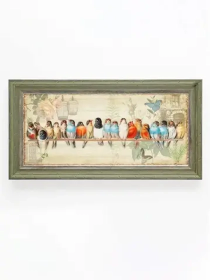 Картина на стену интерьерная на холсте 50*26 см