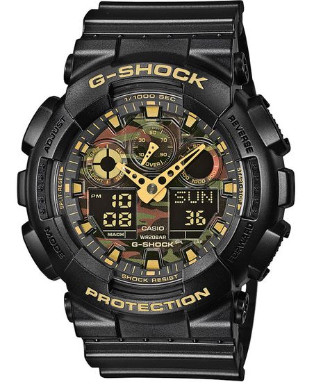 Наручные часы Casio G-Shock GA-100CF-1A9DR