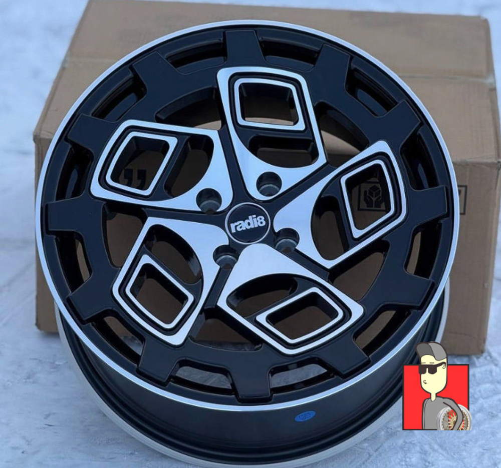 Комплект дисков Radi8 17x8 et32 4x100